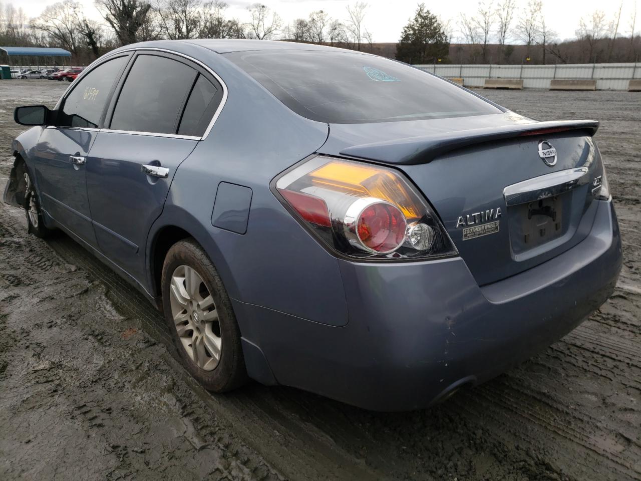 Photo 3 from auction – 2012 NISSAN ALTIMA BAS with VIN 1N4AL2AP4CN458768