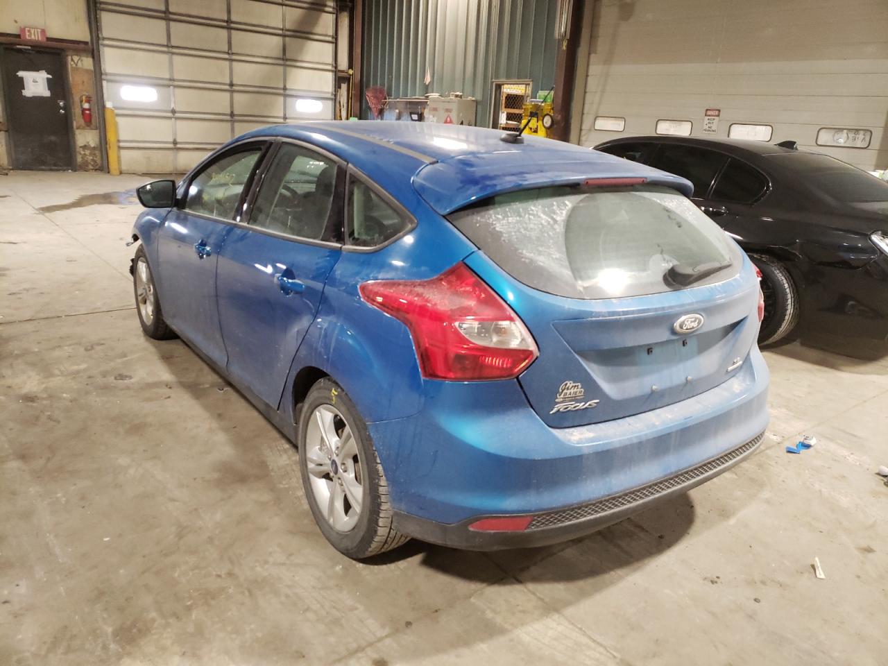 Photo 3 from auction – 2013 FORD FOCUS SE with VIN 1FADP3K21DL221274