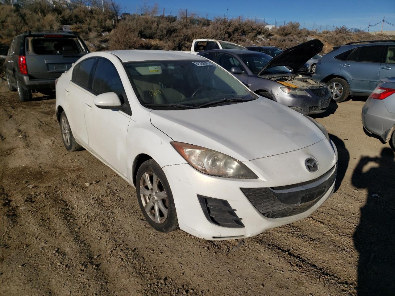 MAZDA 3 I 2010 with VIN JM1BL1SF0A1120142 - Photo from auction