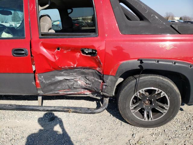Photo 9 from auction – 2005 CHEVROLET AVALANCHE with VIN 3GNEC12Z15G172529