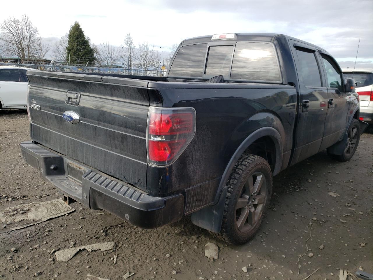 Photo 4 from auction – 2011 FORD F150 SUPER with VIN 1FTFW1ET9BFC68093