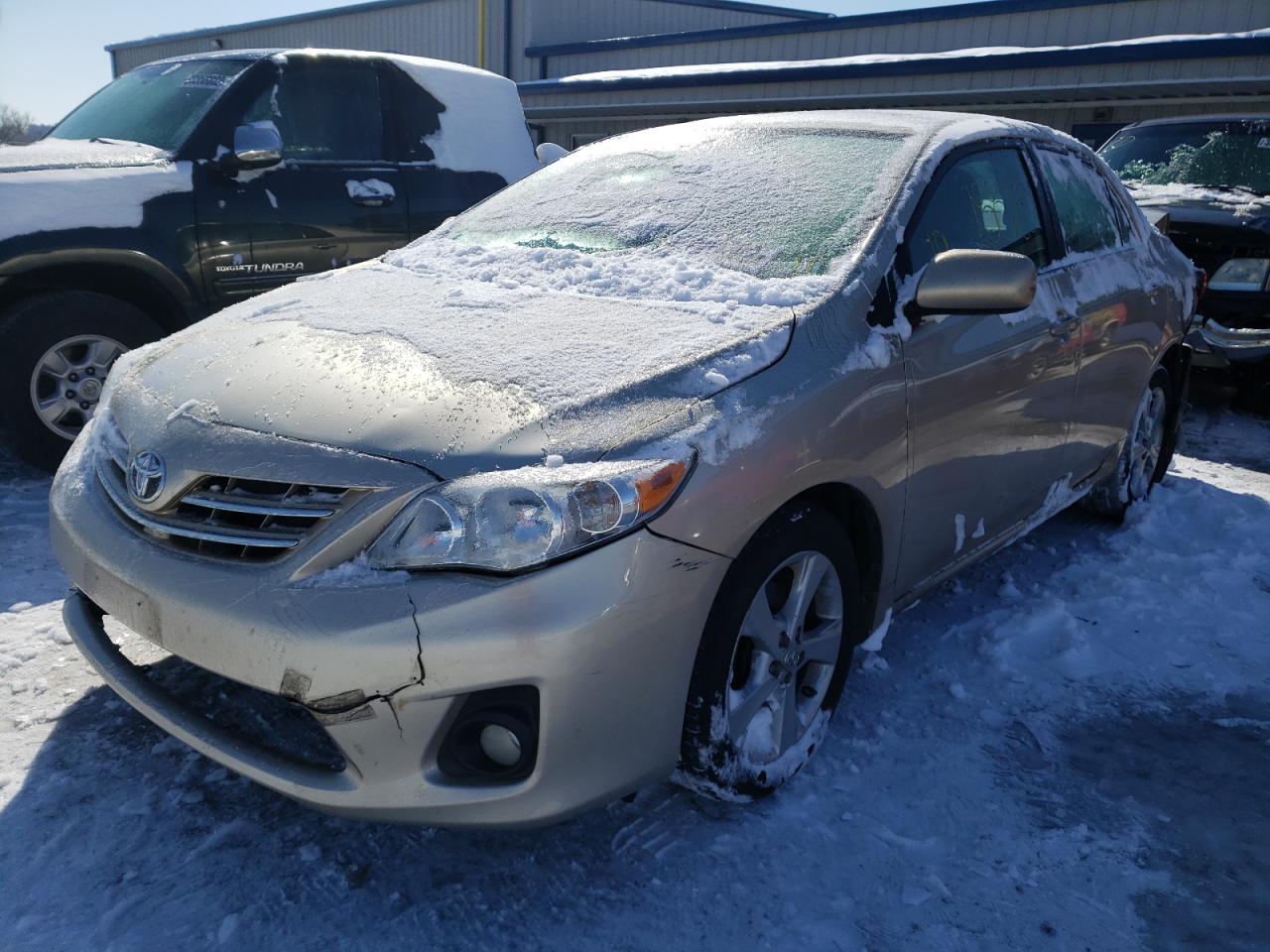 Photo 2 from auction – 2013 TOYOTA COROLLA BA with VIN 5YFBU4EE7DP094818