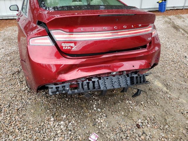 Photo 9 from auction – 2014 LINCOLN MKZ with VIN 3LN6L2GK8ER834718