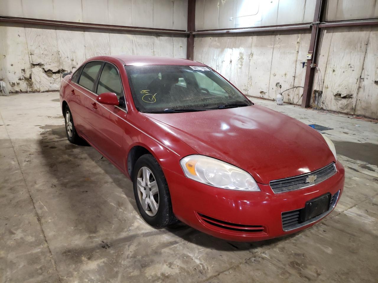 CHEVROLET IMPALA 2008 with VIN 2G1WB58N189184652 - Photo from auction