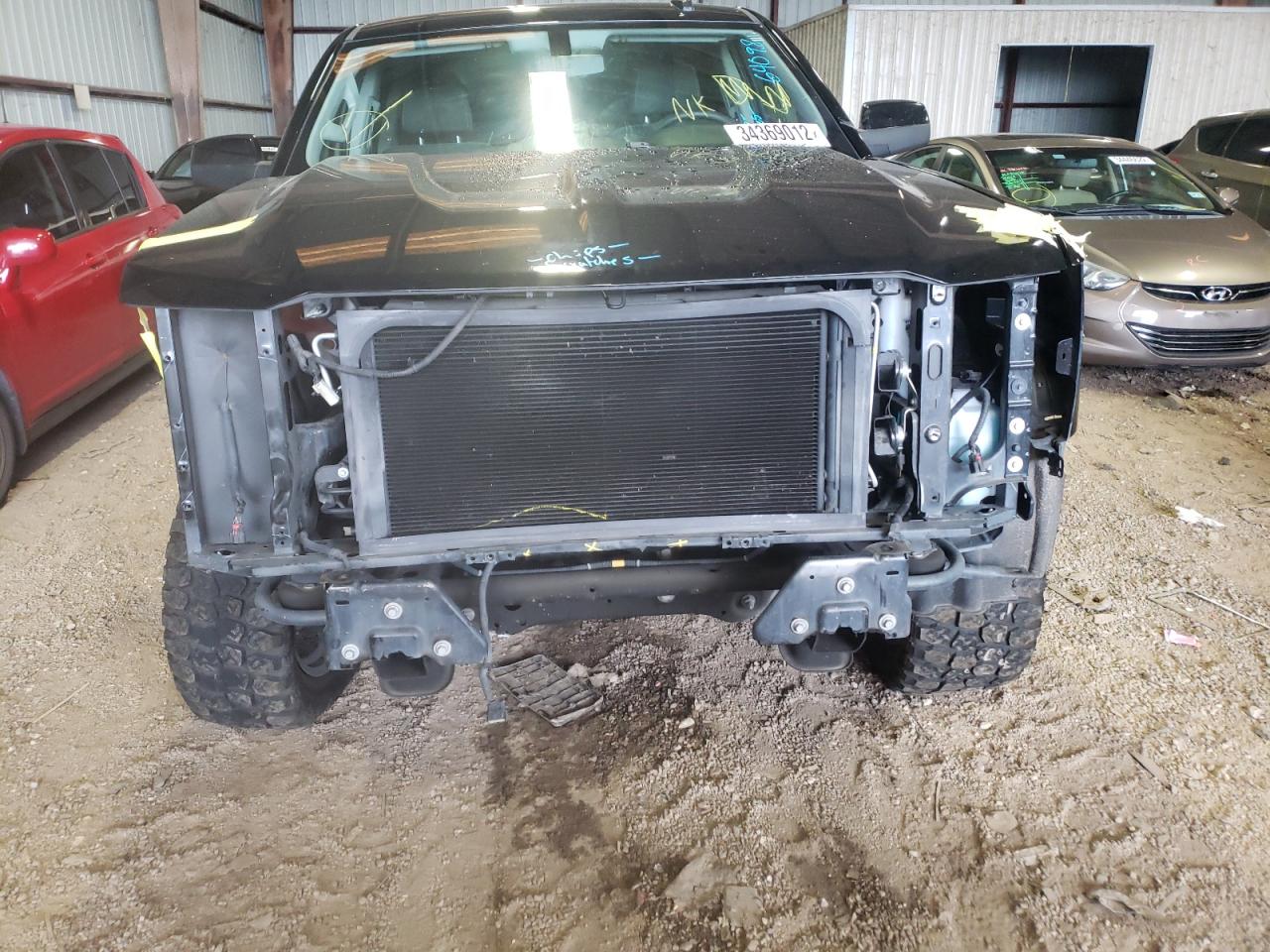 Photo 9 from auction – 2017 CHEVROLET SILVERADO with VIN 3GCPCREC2HG450589