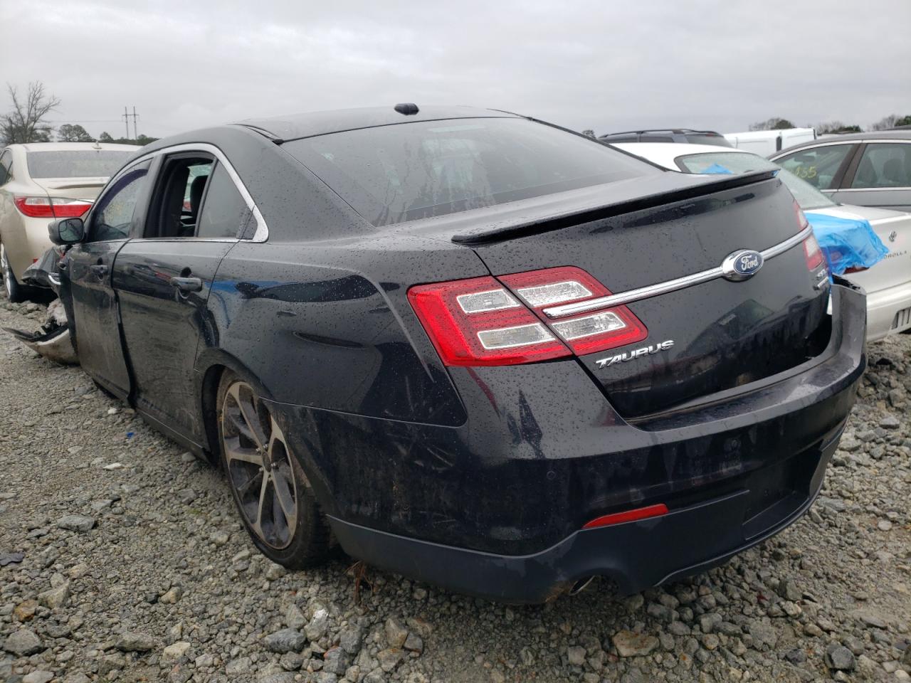 Photo 3 from auction – 2015 FORD TAURUS SEL with VIN 1FAHP2E89FG158576
