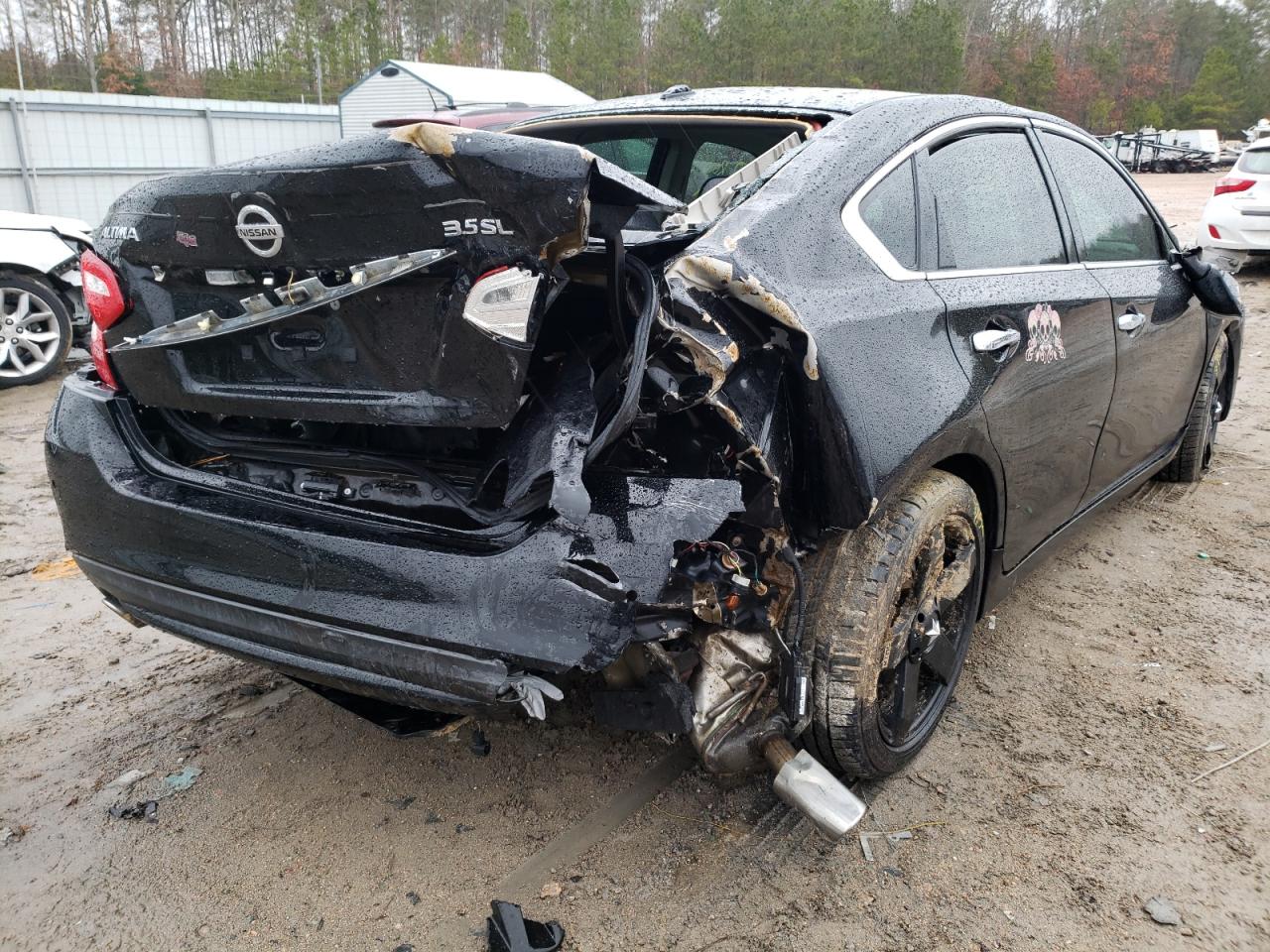 Photo 4 from auction – 2016 NISSAN ALTIMA with VIN 1N4BL3AP7GC157438