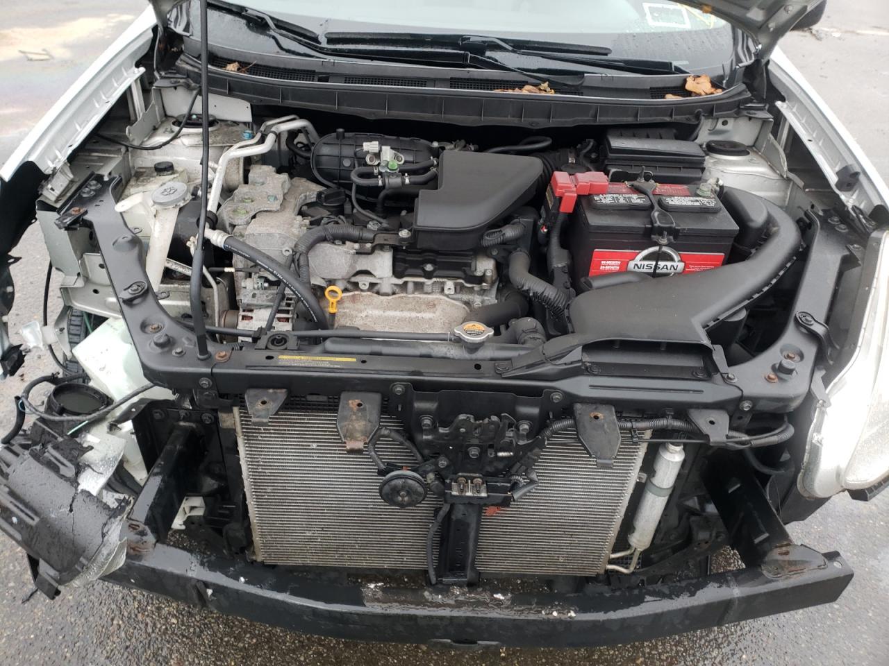 Photo 7 from auction – 2012 NISSAN ROGUE S with VIN JN8AS5MV5CW409716