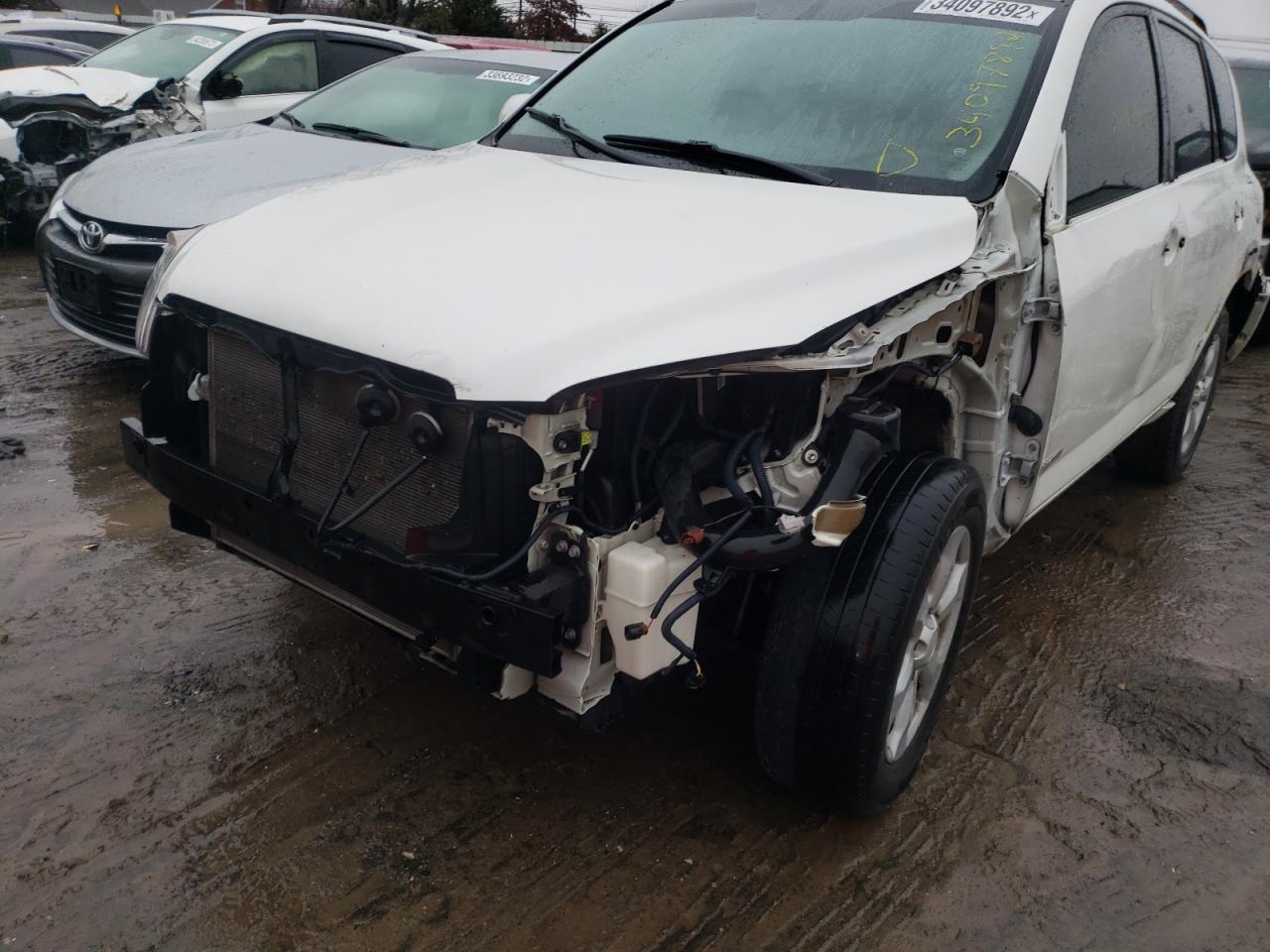 Photo 9 from auction – 2012 TOYOTA RAV4 LIMIT with VIN 2T3YF4DV2CW142977