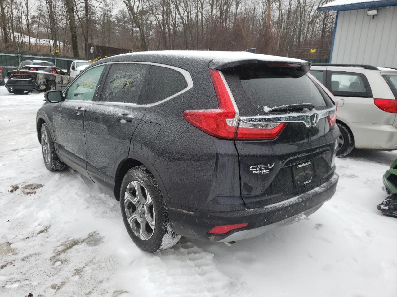Photo 3 from auction – 2019 HONDA CR-V EX with VIN 2HKRW2H50KH621939