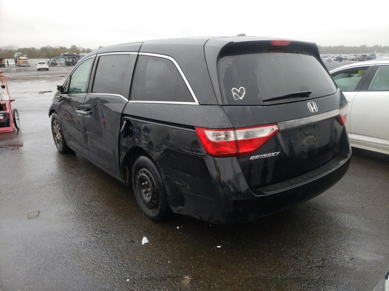 Photo 3 from auction – 2011 HONDA ODYSSEY EX with VIN 5FNRL5H62BB101825