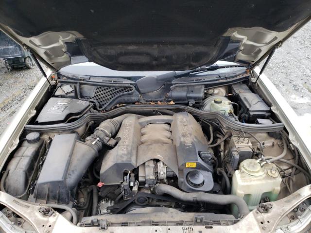 Photo 7 from auction – 1999 MERCEDES-BENZ E 320 with VIN WDBJF65H0XA826967