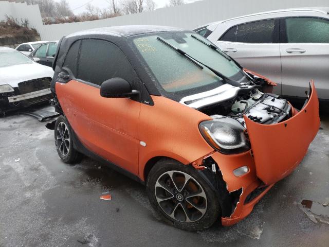 SMART FORTWO 2016 with VIN WMEFJ5DAXGK067664 - Photo from auction