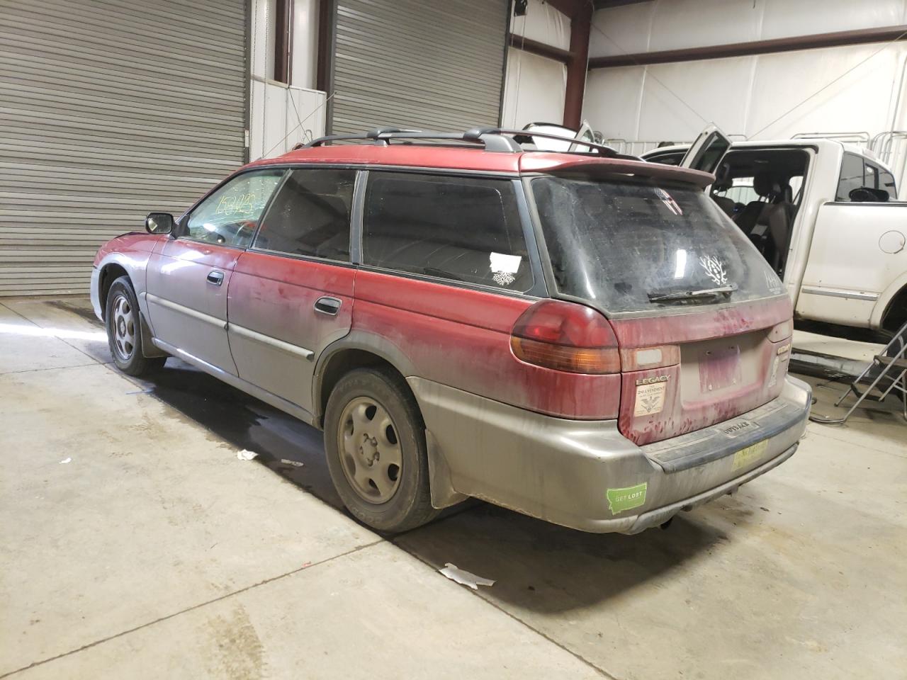 Photo 3 from auction – 1996 SUBARU LEGACY with VIN 4S3BG6857T7381221
