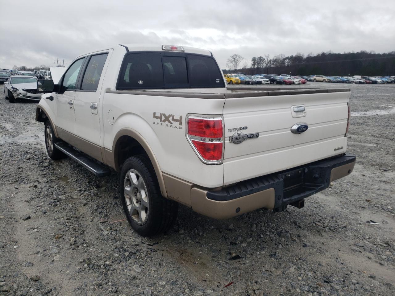 Photo 3 from auction – 2014 FORD F150 SUPER with VIN 1FTFW1EF4EKE42402