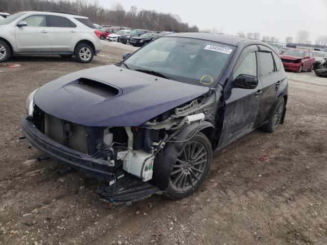 Photo 2 from auction – 2014 SUBARU IMPREZA WR with VIN JF1GR7E61EG267114