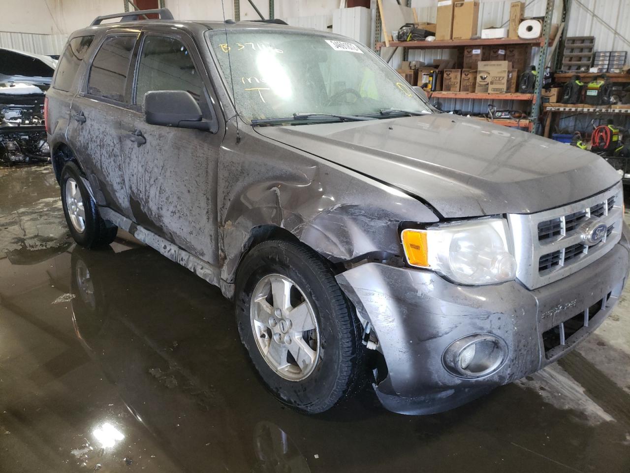 Photo 9 from auction – 2011 FORD ESCAPE XLT with VIN 1FMCU0D76BKB37116