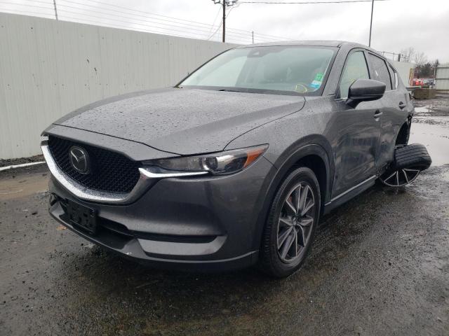 Photo 2 from auction – 2018 MAZDA CX-5 TOURI with VIN JM3KFBCM3J0396290