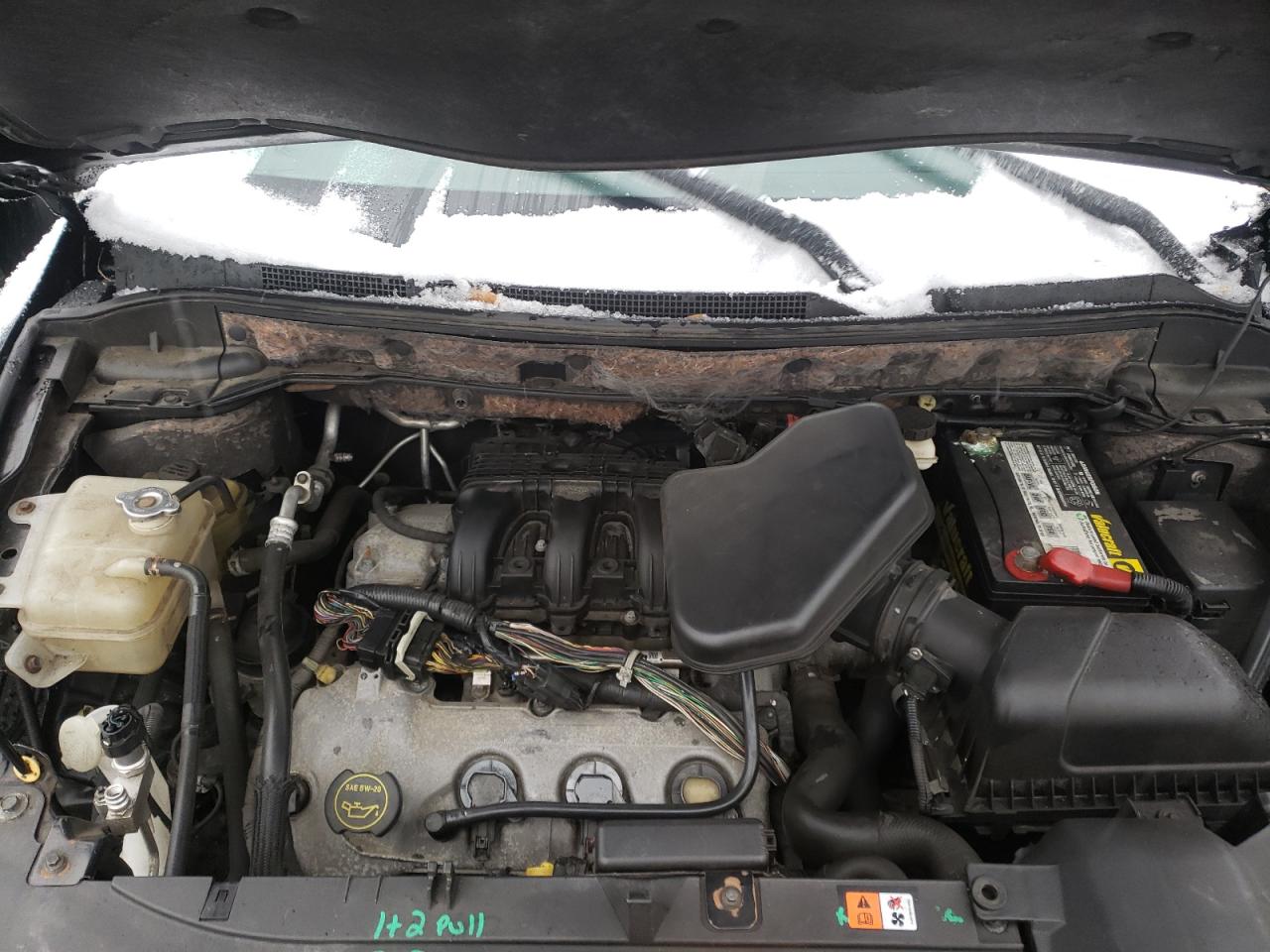 Photo 7 from auction – 2010 MAZDA CX-9 with VIN JM3TB3MAXA0229287