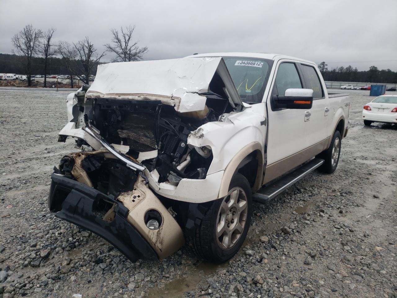 Photo 2 from auction – 2014 FORD F150 SUPER with VIN 1FTFW1EF4EKE42402