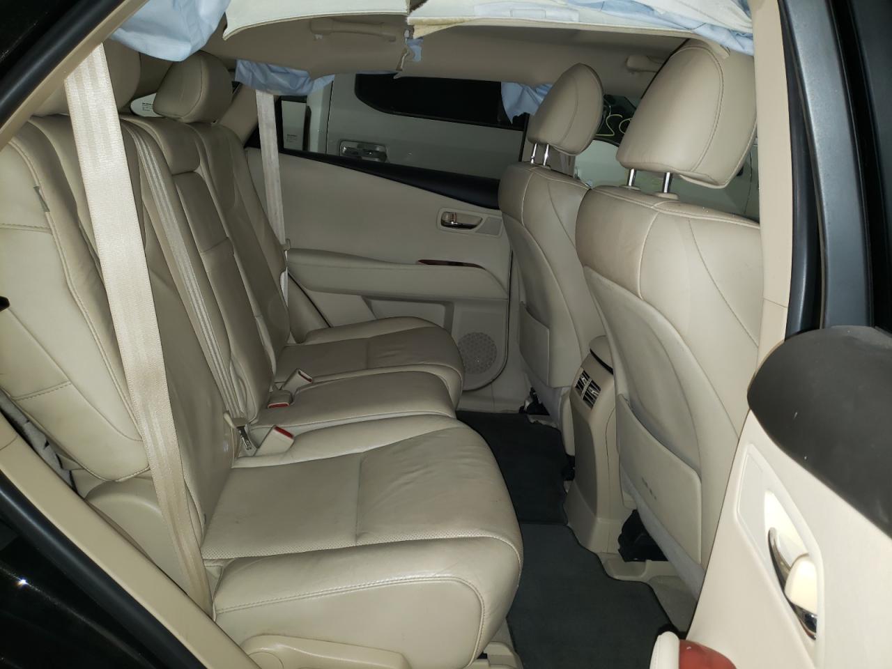 Photo 6 from auction – 2012 LEXUS RX 350 with VIN 2T2BK1BA7CC141426