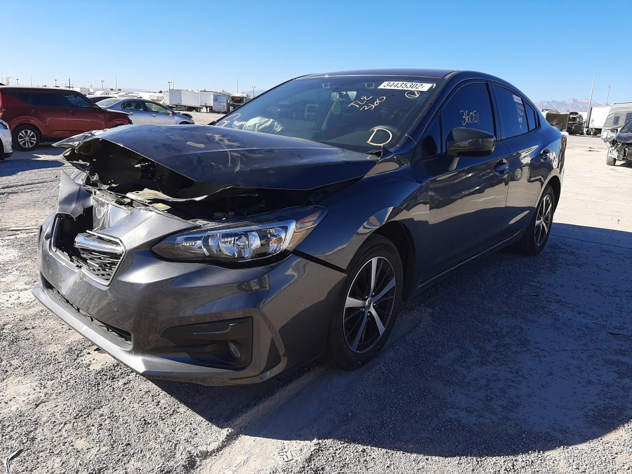 Photo 2 from auction – 2019 SUBARU IMPREZA PR with VIN 4S3GKAD64K3606593