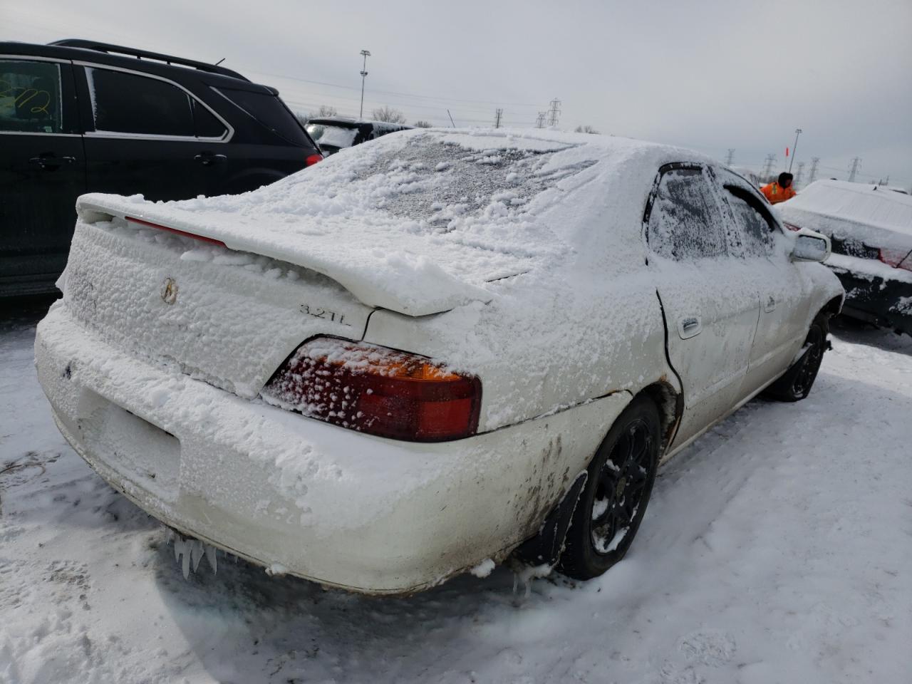 Photo 4 from auction – 2001 ACURA 3.2TL with VIN 19UUA56601A014579
