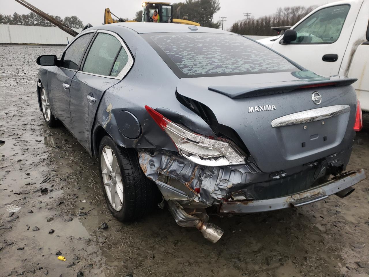 Photo 3 from auction – 2010 NISSAN MAXIMA S with VIN 1N4AA5APXAC818495