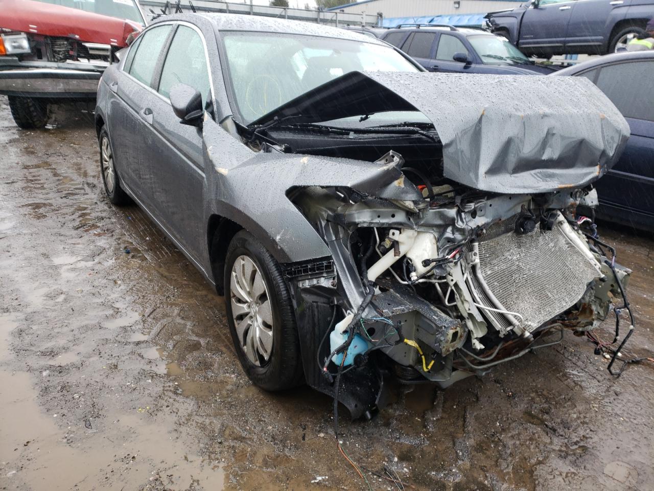 Photo 1 from auction – 2012 HONDA ACCORD LX with VIN 1HGCP2F39CA020835