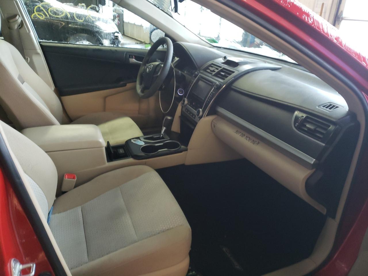 Photo 5 from auction – 2012 TOYOTA CAMRY BASE with VIN 4T1BF1FKXCU538963