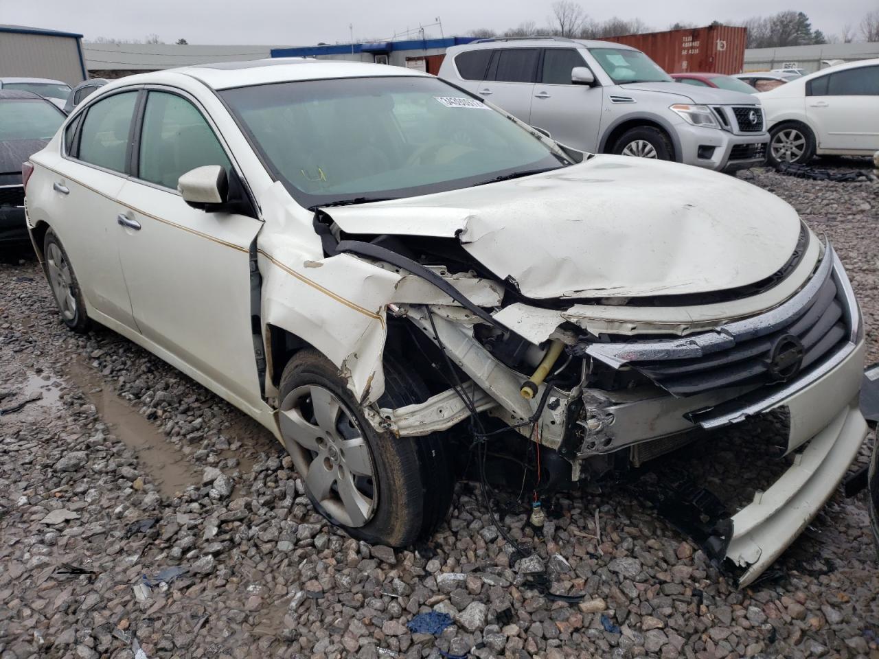 NISSAN ALTIMA 2.5 2013 with VIN 1N4AL3AP1DC278618 - Photo from auction