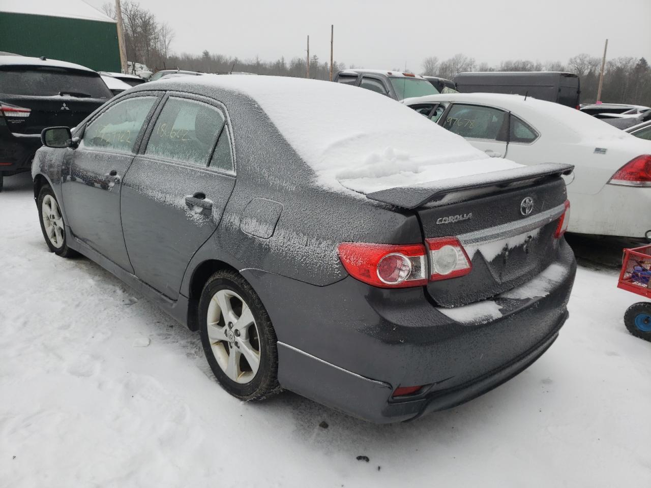 Photo 3 from auction – 2013 TOYOTA COROLLA BA with VIN 2T1BU4EE9DC961622