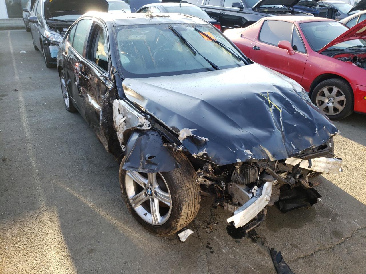 BMW 328 I SULE 2015 with VIN WBA3C1C59FK121282 - Photo from auction