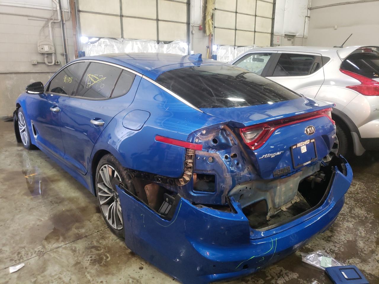 Photo 3 from auction – 2018 KIA STINGER PR with VIN KNAE25LA0J6015496