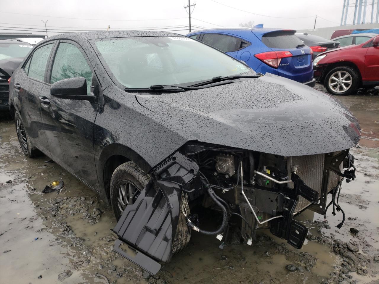 Photo 1 from auction – 2019 TOYOTA COROLLA L with VIN 2T1BURHE6KC141584