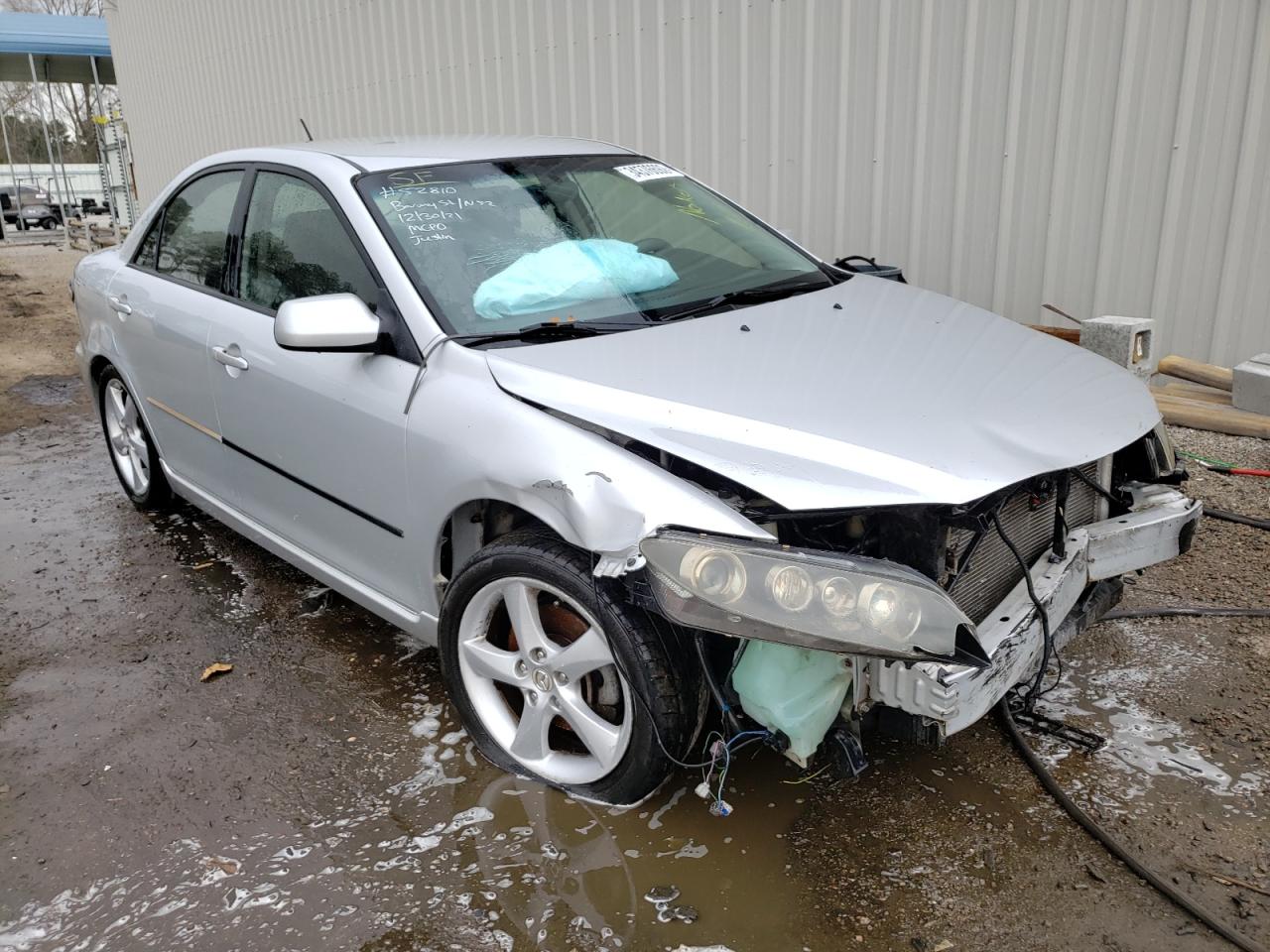 MAZDA MAZDA 6 2008 with VIN 1YVHP80C085M18218 - Photo from auction