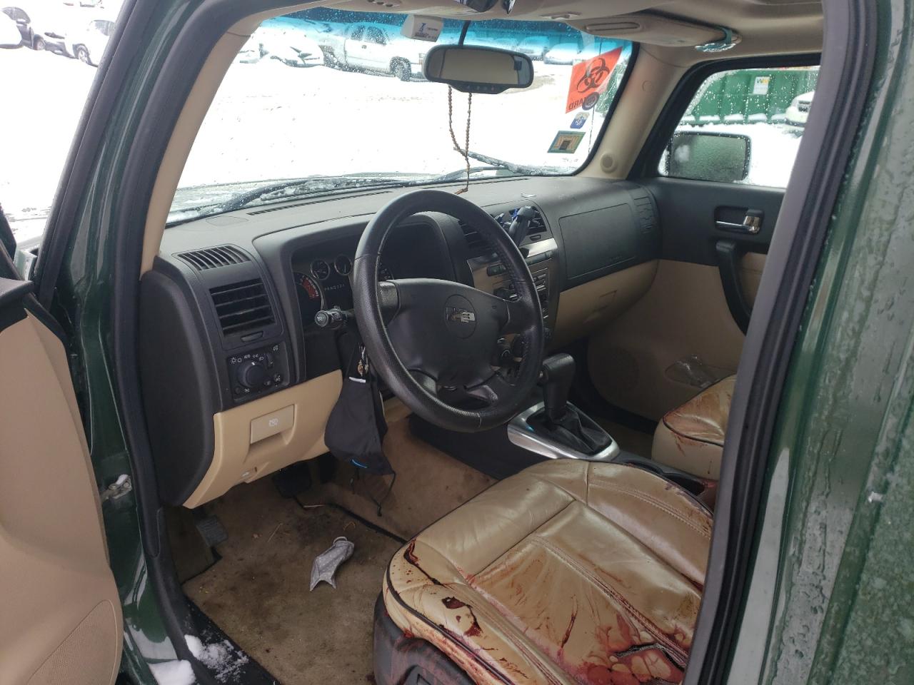 Photo 8 from auction – 2006 HUMMER H3 with VIN 5GTDN136768176085