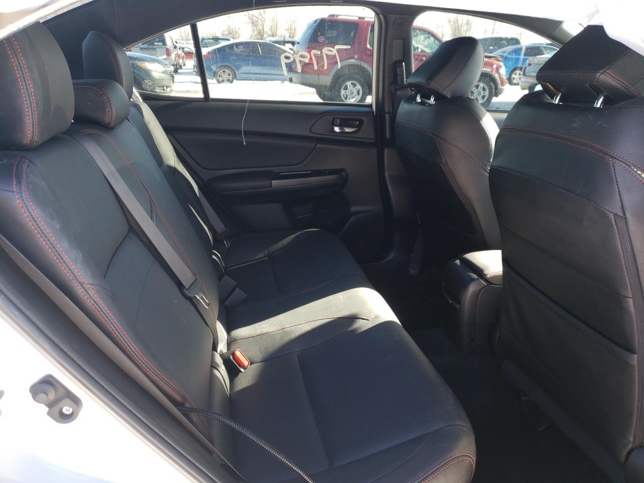 Photo 6 from auction – 2015 SUBARU WRX LIMITE with VIN JF1VA1G64F9835080