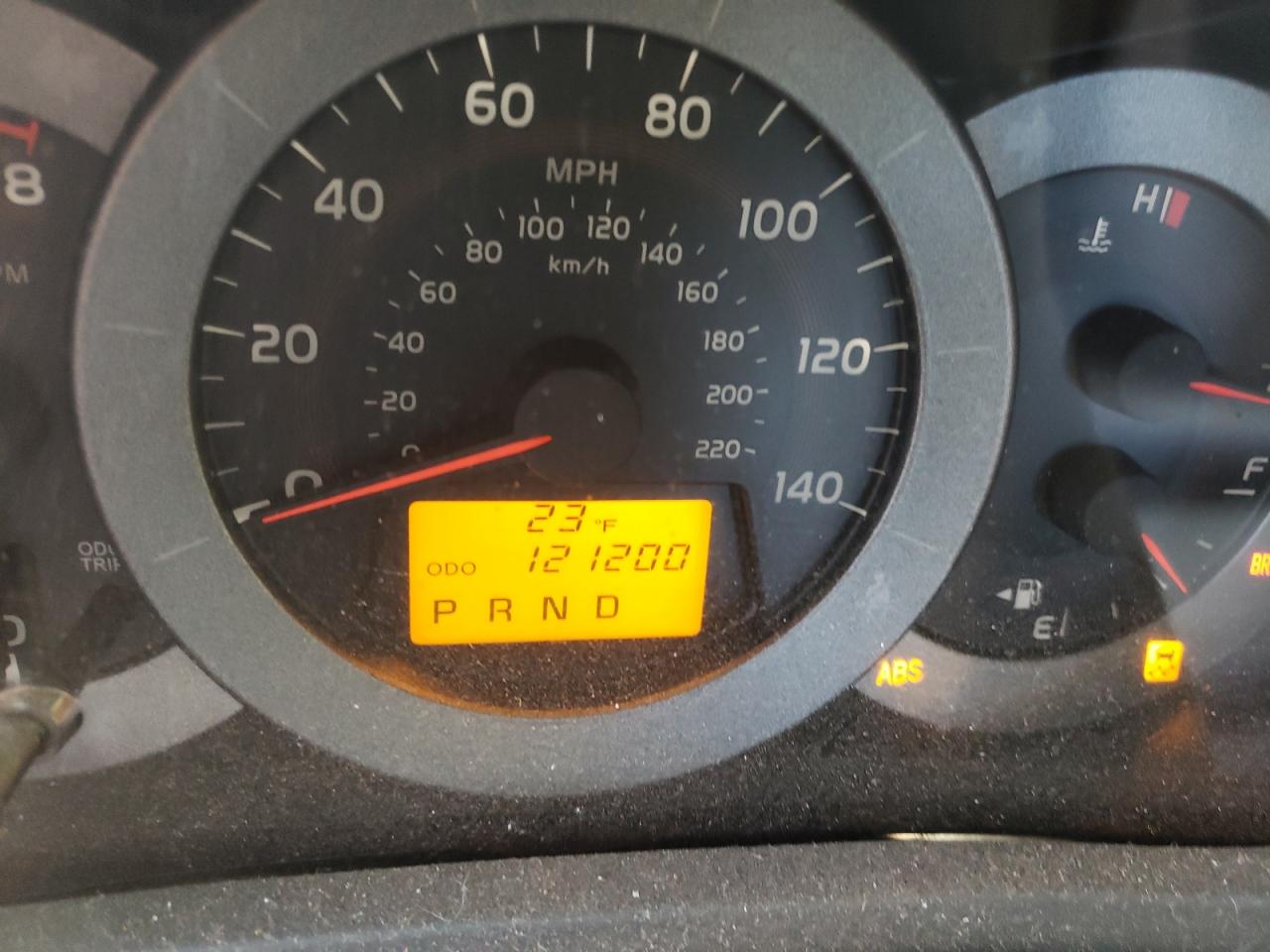 Photo 8 from auction – 2009 TOYOTA RAV4 with VIN JTMZF33V89D007721