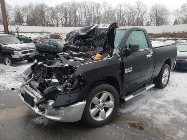 Photo 2 from auction – 2014 RAM 1500 SLT with VIN 3C6JR7BT4EG151086