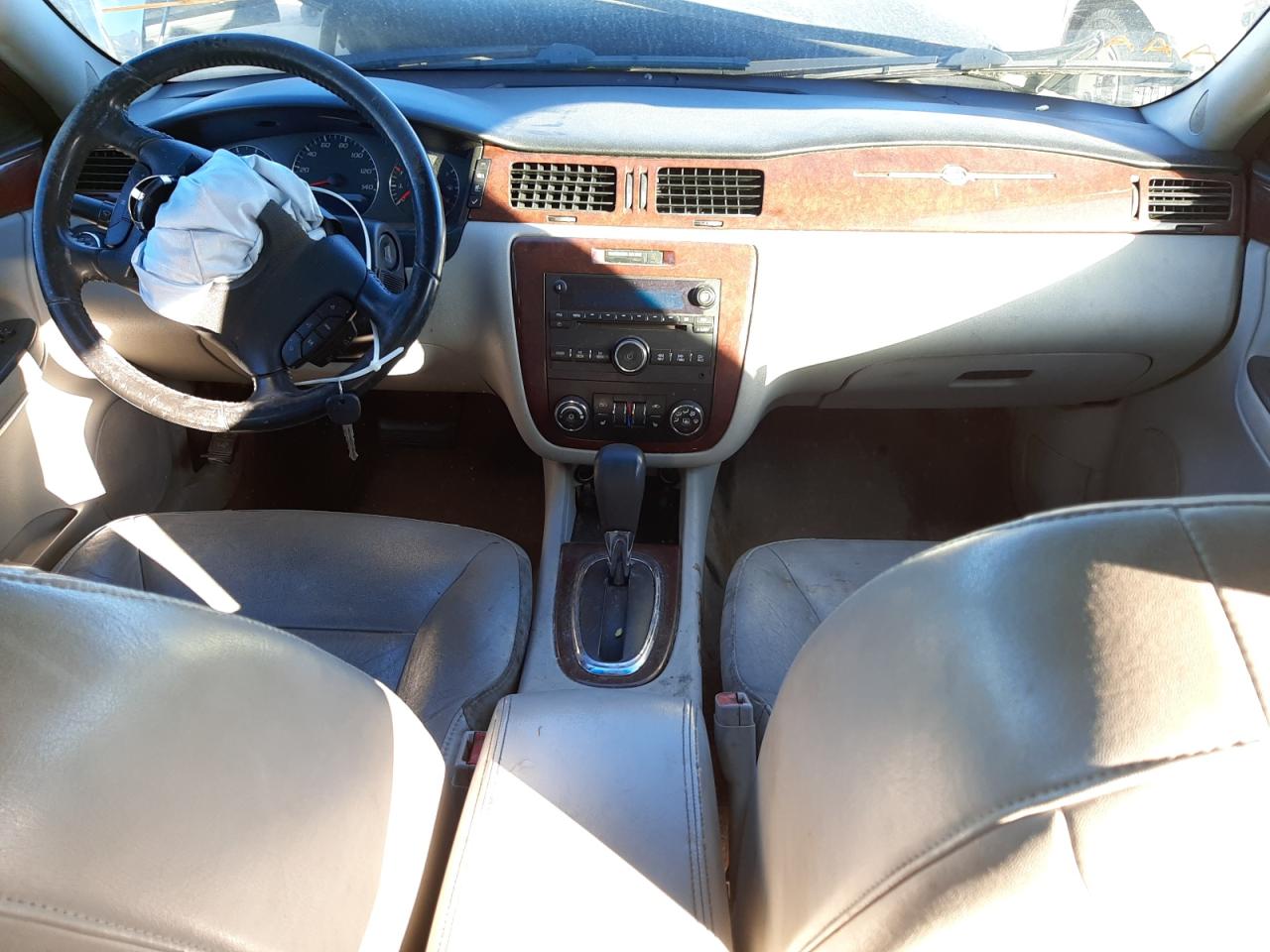Photo 9 from auction – 2008 CHEVROLET IMPALA LT with VIN 2G1WC583481277305