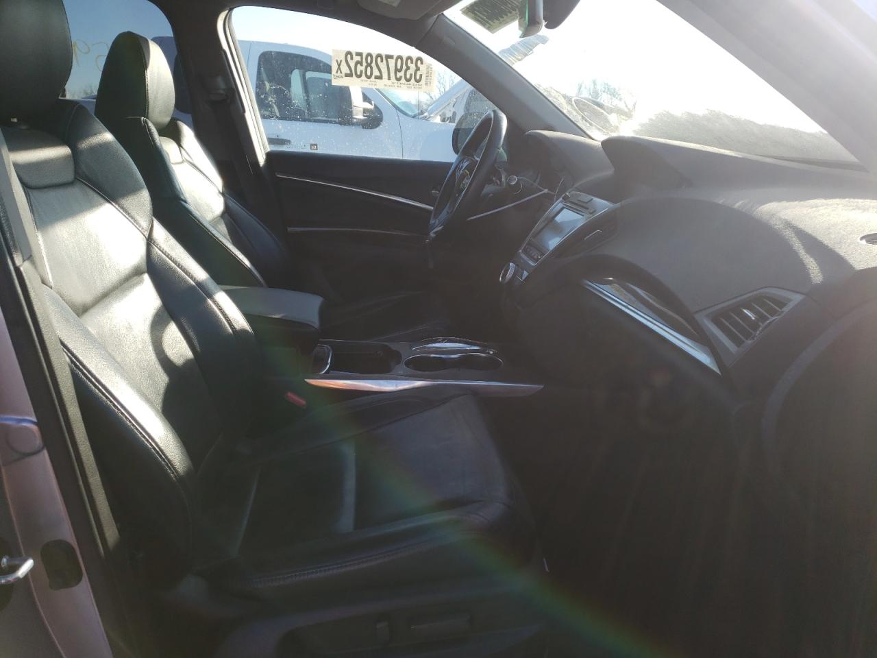 Photo 5 from auction – 2017 ACURA MDX TECHNO with VIN 5FRYD4H54HB011173