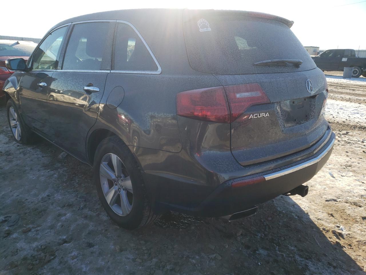 Photo 3 from auction – 2011 ACURA MDX TECHNO with VIN 2HNYD2H63BH005116