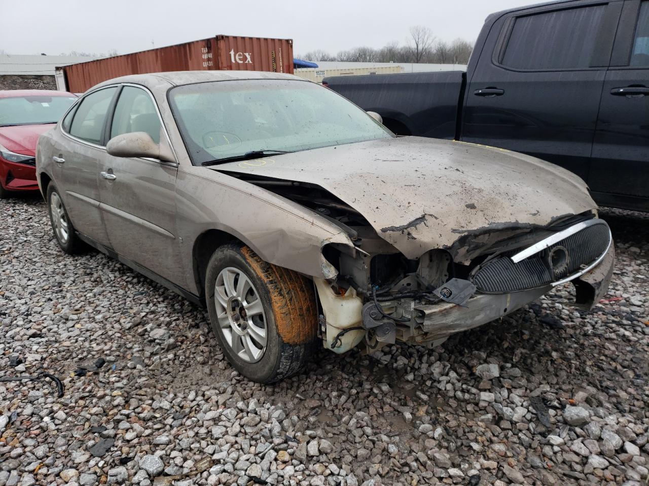 BUICK LACROSSE C 2006 with VIN 2G4WC552961262083 - Photo from auction