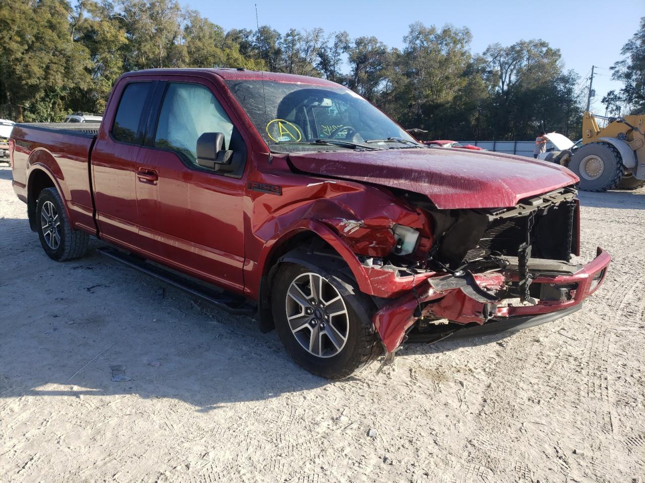 Photo 1 from auction – 2017 FORD F150 SUPER with VIN 1FTEX1CF2HKD92132