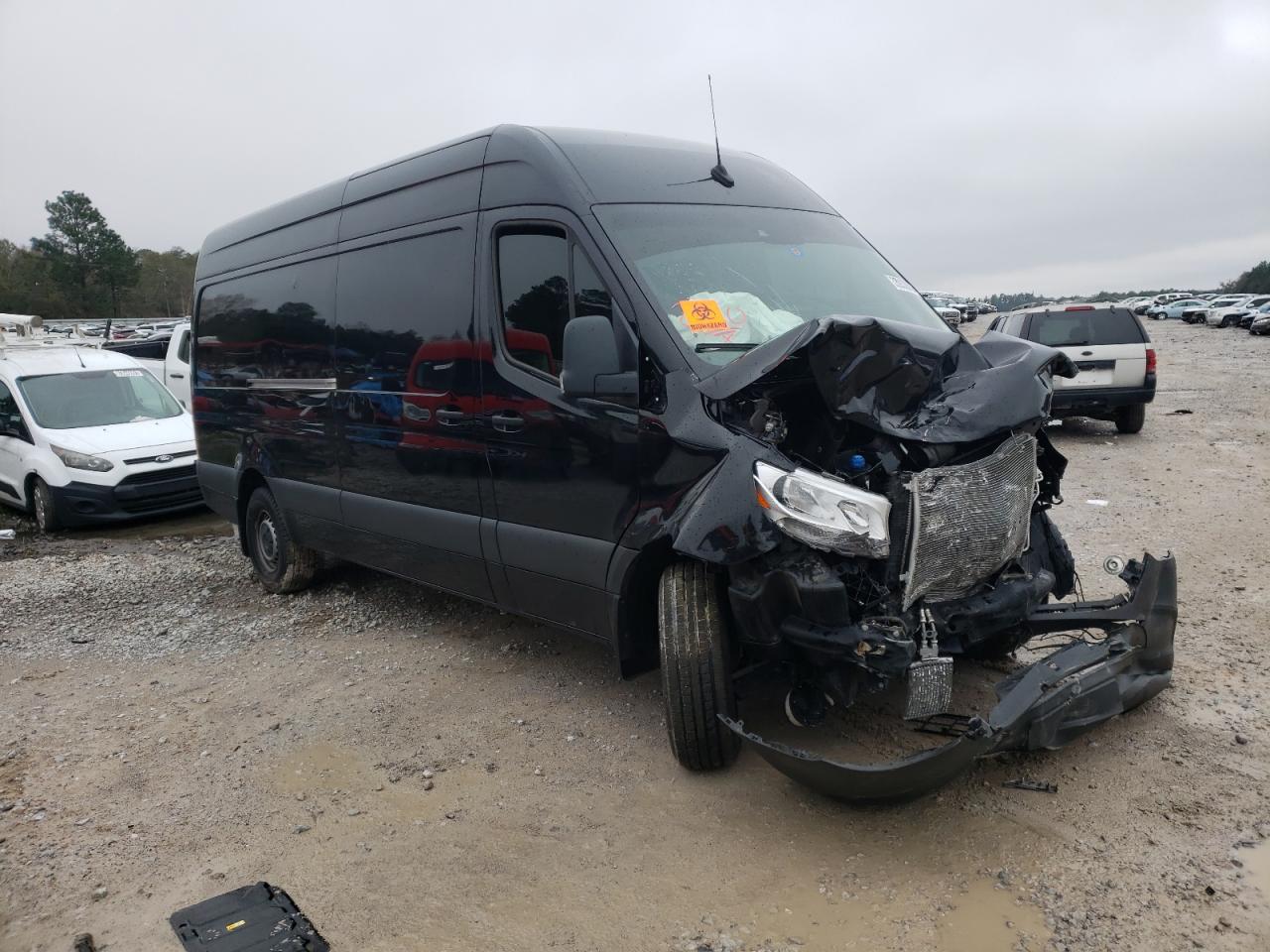 MERCEDES-BENZ SPRINTER 2 2020 with VIN W1W4ECHY4LT030303 - Photo from auction