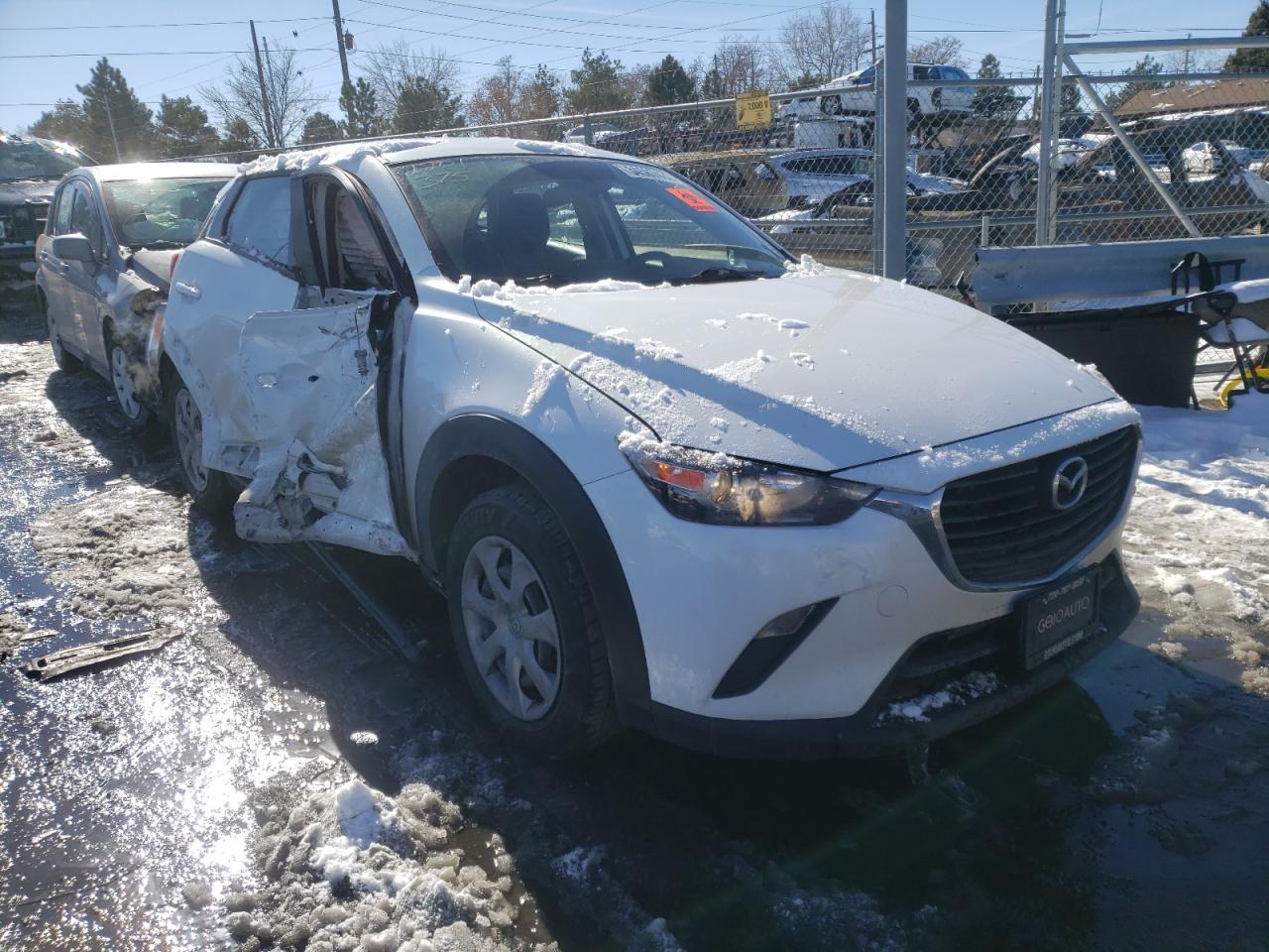 MAZDA CX-3 SPORT 2016 with VIN JM1DKBB75G0108416 - Photo from auction