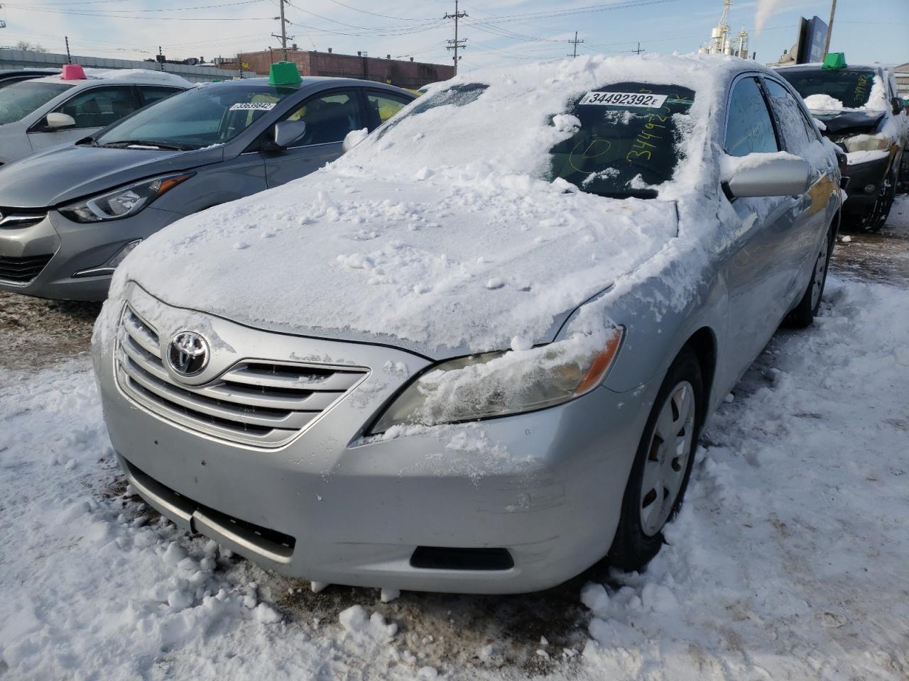 Photo 2 from auction – 2007 TOYOTA CAMRY CE with VIN 4T4BE46K07R001065