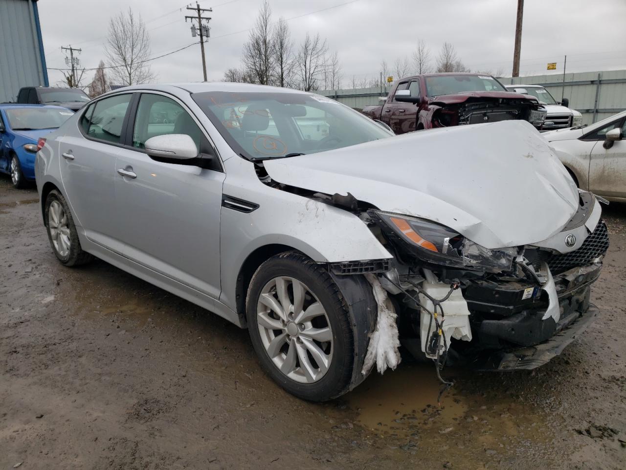 Photo 1 from auction – 2015 KIA OPTIMA LX with VIN 5XXGM4A72FG452464