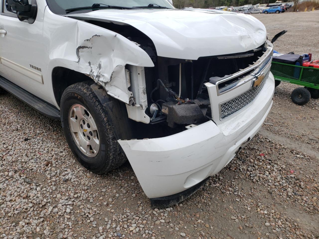Photo 9 from auction – 2011 CHEVROLET TAHOE C150 with VIN 1GNSCBE02BR154137